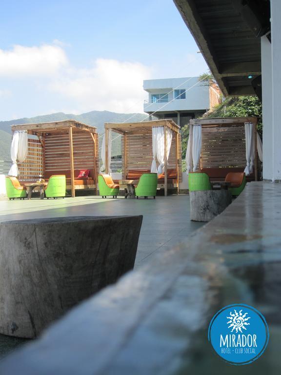 Hotel Tnt Mirador Taganga Exterior foto