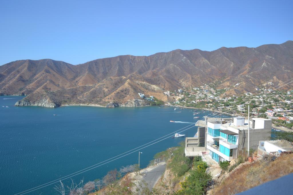 Hotel Tnt Mirador Taganga Exterior foto